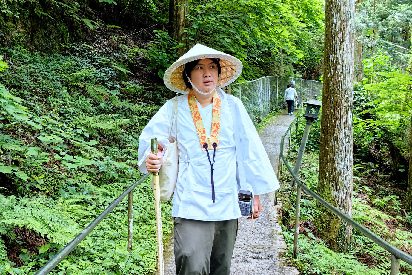 四國遍路-海岸山岩屋寺